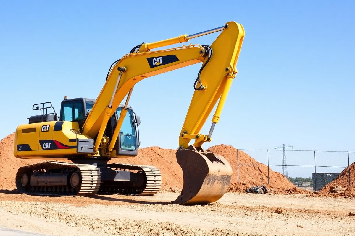 Caterpillar 320 Hydraulic Excavator